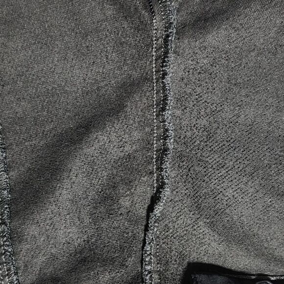 Anthropologie The Essential Slim Womens Velour Velvet Pants Black Stretch Size 2 - Picture 10 of 12